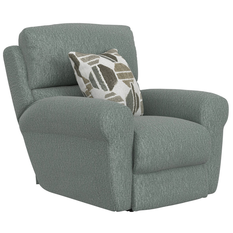 Fauteuil inclinable Sikorski Power Zero Gravity, Vert / Sarcelle, Courant