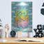 Art mural luxueux «Blue Skies Ahead» par Club Daydream, 12 po x 16 po-2012947301