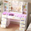 Eglinton Dressing Table with Mirror