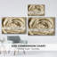 Neutral Wall Flower IV, reproduction d'art sur toile encadrée-94357709-94357713