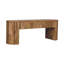 Meuble télé droit Wood Soba, chêne