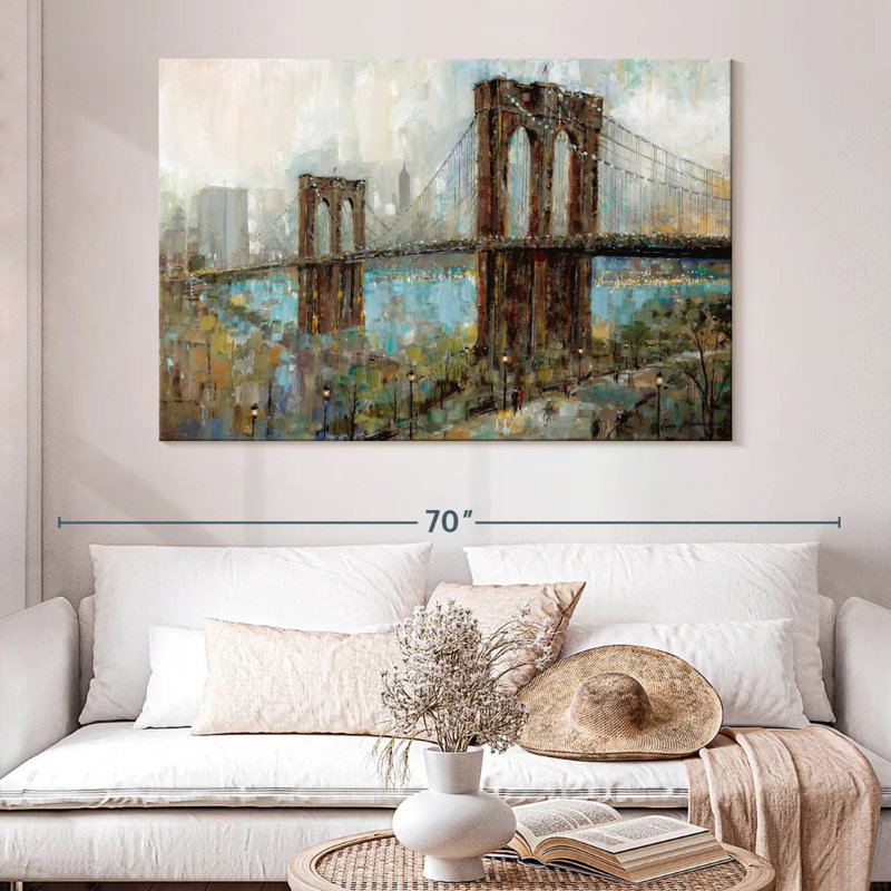 Lilie View From The Promenade, 34" H x 51" W