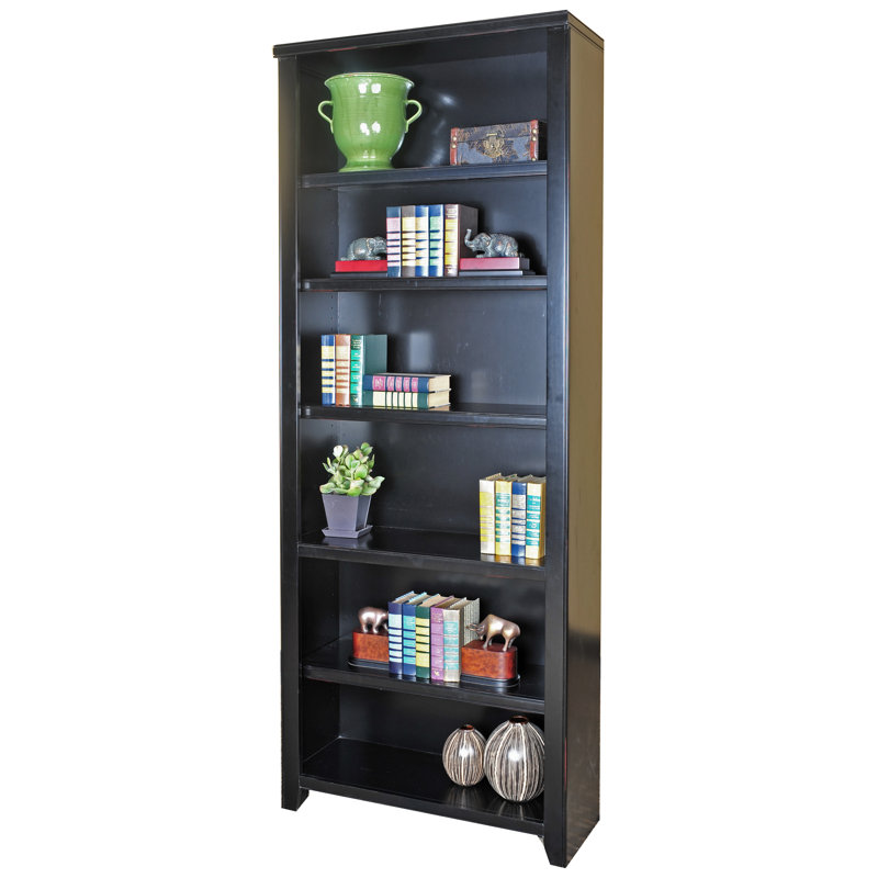 Armina Bookcase, Black