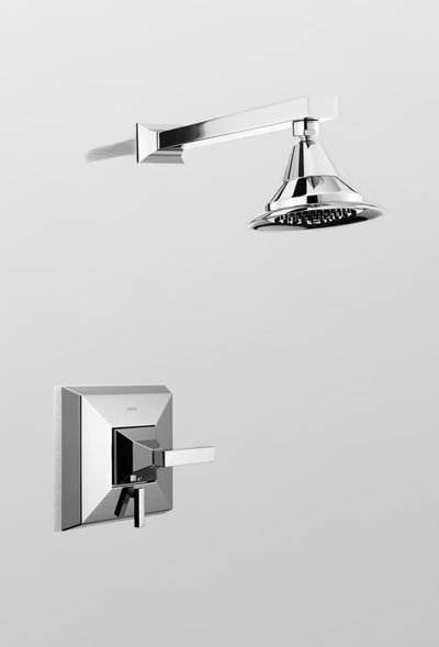 Silas® Pressure Balance Valve Faucet Trim, Polished Chrome