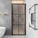  Axio XTRA Gridient 28.25 - 29 x 72" Framed Pivot Shower Door 3/8" Mullions Clear Tempered Glass