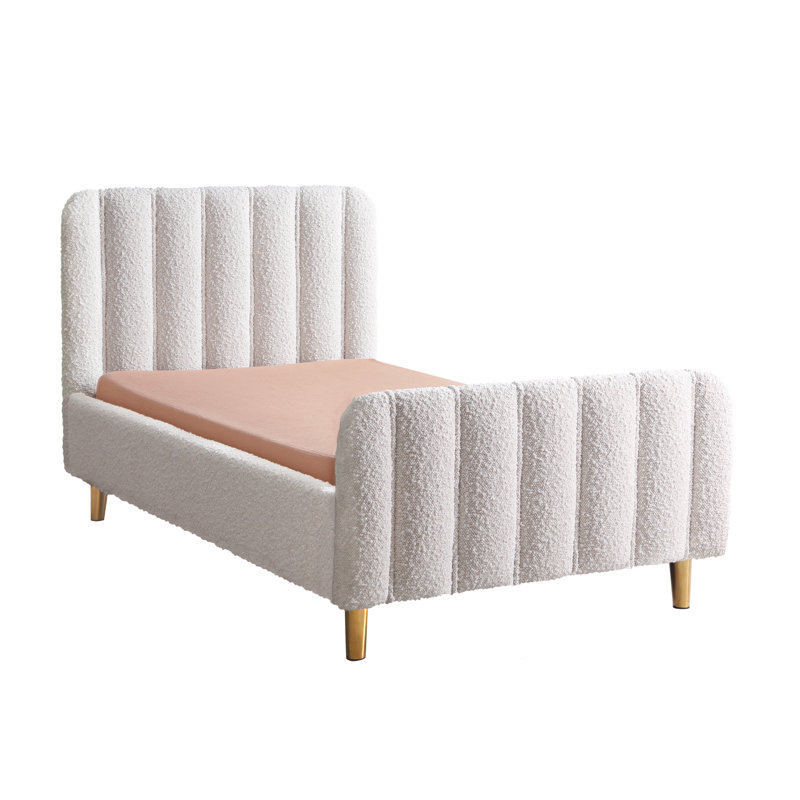 Gatsby Toddler Platform Bed by Second Story Home, Boucle