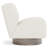 Marley Fabric Swivel Chair-136215014