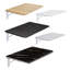Adjustable Metal Base Computer Desk