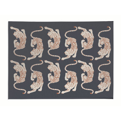 Tapis d'extérieur Hey Tiger