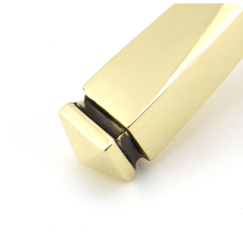 Avon Fastener Lock, Aged Brass