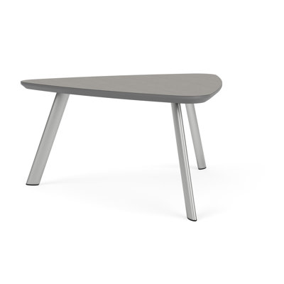 Willow Lounge Reception Conversational Table Steel Legs High Pressure Laminate Top
