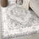 Barlow Performance Oriental Gray/Ivory/Black Indoor Rug