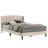 Aurella Upholstered Wingback Bed with Headboard-12316818