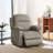 36.61'' Wide Modern Ergonomic Electric Power Recliner Chair With Remote Control, Easy-To-Clean Legs For Living Room (Set Of 2)-805507008