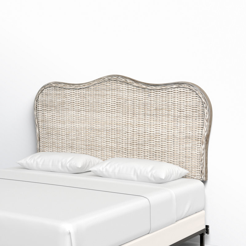 Litchford Headboard, King, White Washed