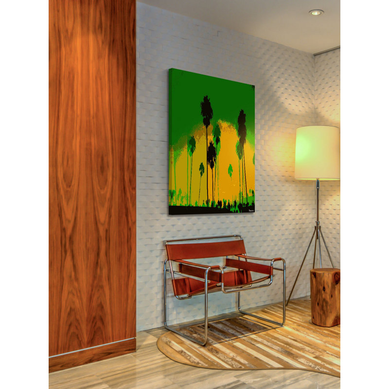 Parvez Taj - Wrapped Canvas Print, 114cm H x 76cm W