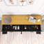 Versatile Wood Grain Sideboard With Adjustable Shelves-343733733