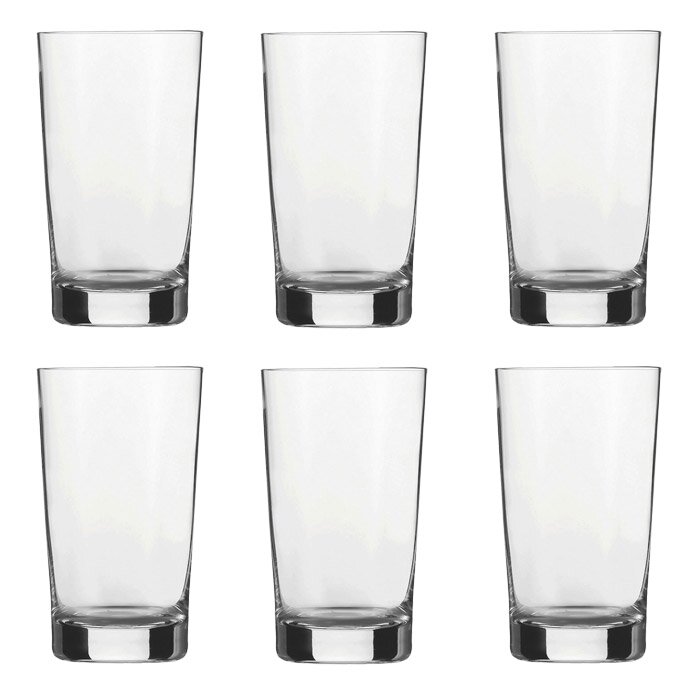 Schott Zwiesel Basic Bar by Charles Schumann Martini Glasses, 7.6oz - Set of 6