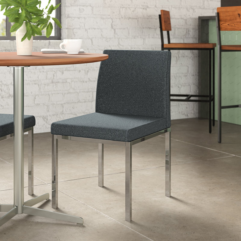 Chaise de salle à manger rembourrée Paria