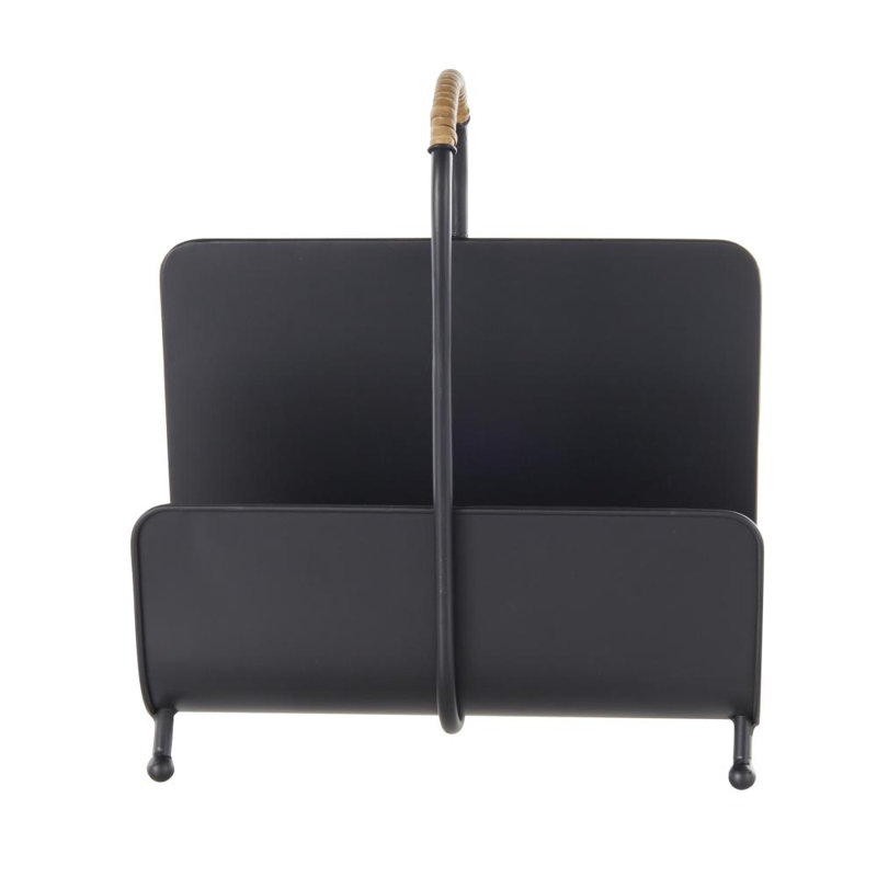 Porte-revues noir Lehna