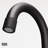Wythe Widespread 3-Hole Bathroom Faucet, 2-Handle High Arc With Wheel Knob Handles In Matte Black-88783413