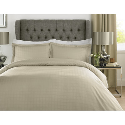 Honey-Mae Satin Duvet Cover with Pillowcases Included