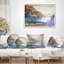 Coussin Mountains - Sea