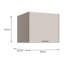 Oryana Wall Mounted Required Bathroom Cabinet-1343086165