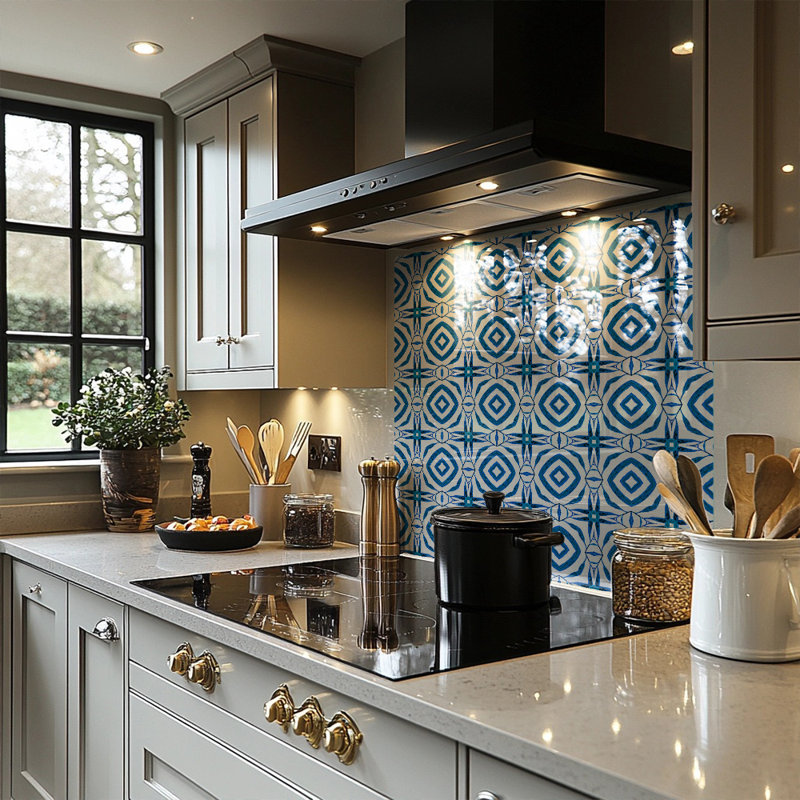 Powerful Splash Back, 60cm L x 50cm W