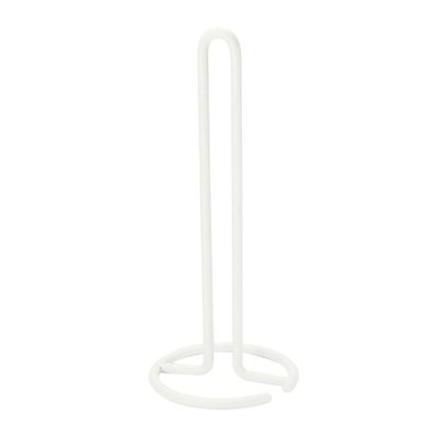  Euro Paper Towel Holder Matte White