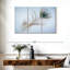 Plume de paon Kerner en bleu-108058246