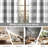 Adamantini Plaid Blackout Thermal Grommet Curtain Panels-1566339166-1537529688