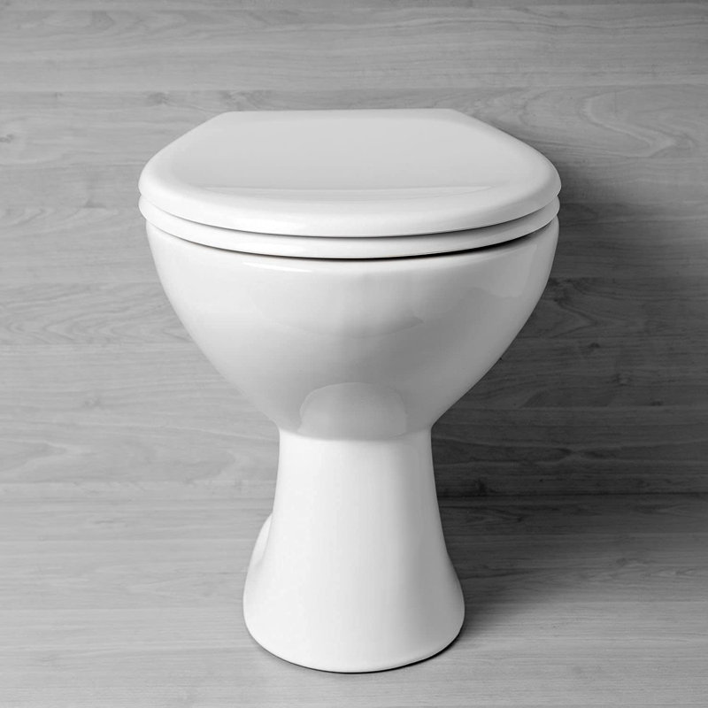 Ballenger Soft Close Elongated Hard Toilet Seat
