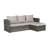 6 Piece Patio Furniture Set, Outdoor Wicker Rattan Sofa Conversation Set All Weather Patio Sectional Sofa Set With Glass Table, Cushions And Pillows For Garden, Backyard-1283248084