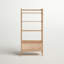 Joe 172.5 cm H x 80 cm W Solid Wood Etagere Bookcase-789544150