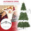 Sapin de Noël artificiel illuminé 7 pi avec branches réalistes, 700 lumières DEL blanc chaud et 2154 pointes