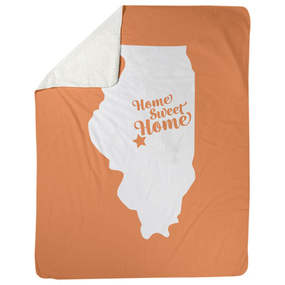 Couverture de polaire springfield il doux