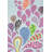 Aiyla Handmade Tufted Blue/Pink Rug-1001935862