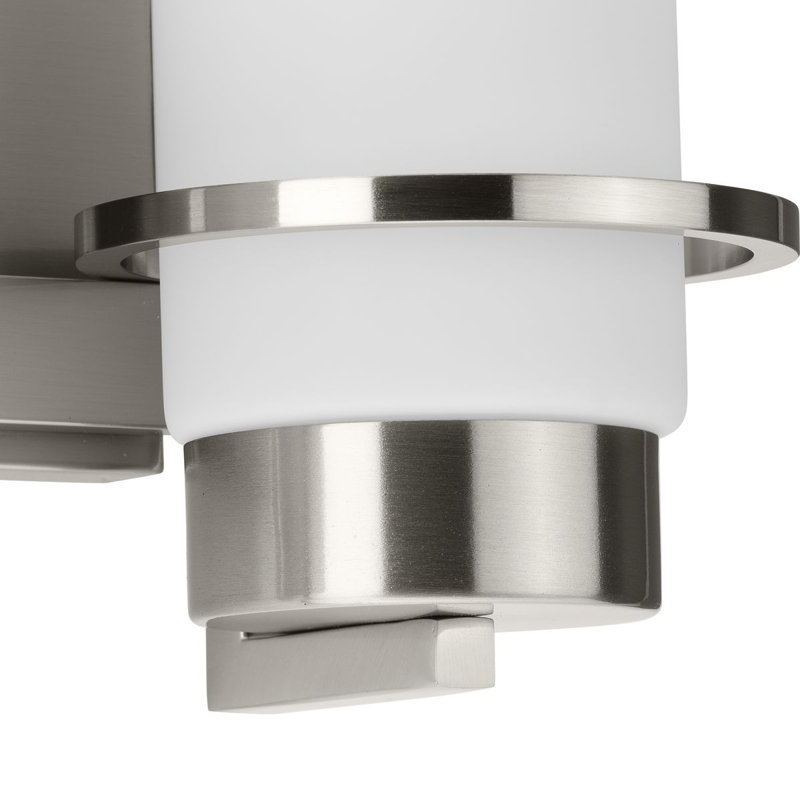 Cromarty 2 - Light Dimmable Vanity Light, Brushed Nickel