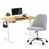 Oak/White is out of stock selected