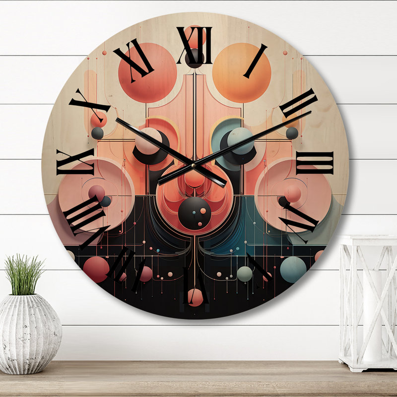 Horloge murale Munaf, Moyenne