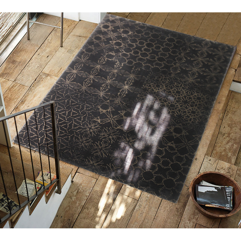Hamptons Abstract Area Rug, Rectangular 140 x 200cm