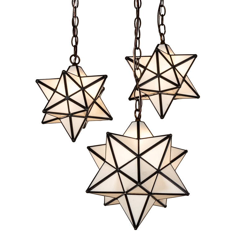 Moravian 3 - Light Pendant