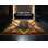 Tapis brun moelleux moelleux Art Deco Paladin