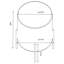 Repose-pieds standard Ajiya-431133536