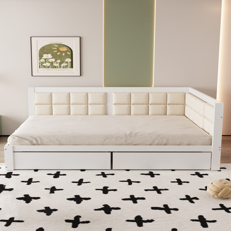 Caprecia Bed, White