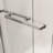 Shower Door 48" W X 76"H Semi-Frameless Bypass Sliding Shower Enclosure, 5/16 In. (8Mm)