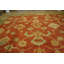 Antique Large Donegal - Arts & Crafts Ireland Knotted Rug