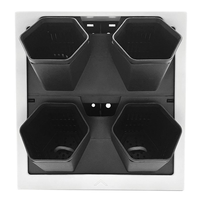 Wall Planter, White