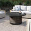 Cassara 25'' H x 52'' W Propane Outdoor Fire Pit Table-1514044974